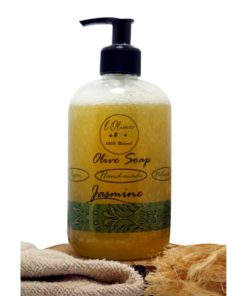 L'OLIVIER Liquid Soap 500 ml For Face, Body & Hands - Jasmine
