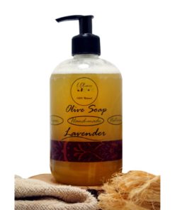 L'OLIVIER Liquid Soap 500 ml For Face, Body & Hands - Lavender