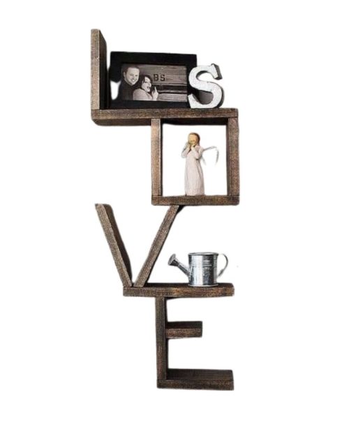 Love Sign Made From Pallet Wood Size 20*40 cm