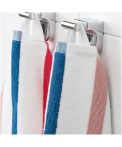 IKEA FOSKÅN Hand Towel White Multicolour 40x70 cm