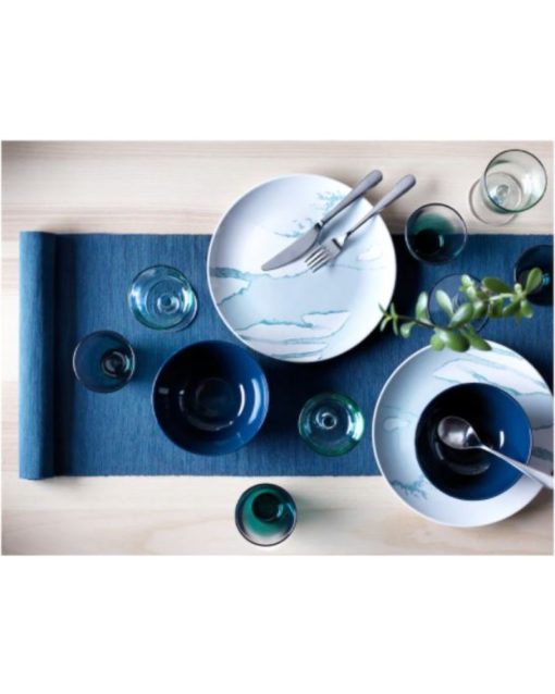 IKEA MÄRIT Table-Runner Dark Blue 35x130 cm