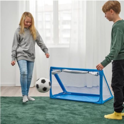 IKEA SPARKA Soft Toy Football Black White