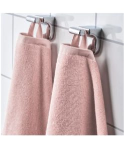 IKEA VÅGSJÖN Washcloth Light pink 40x70 cm