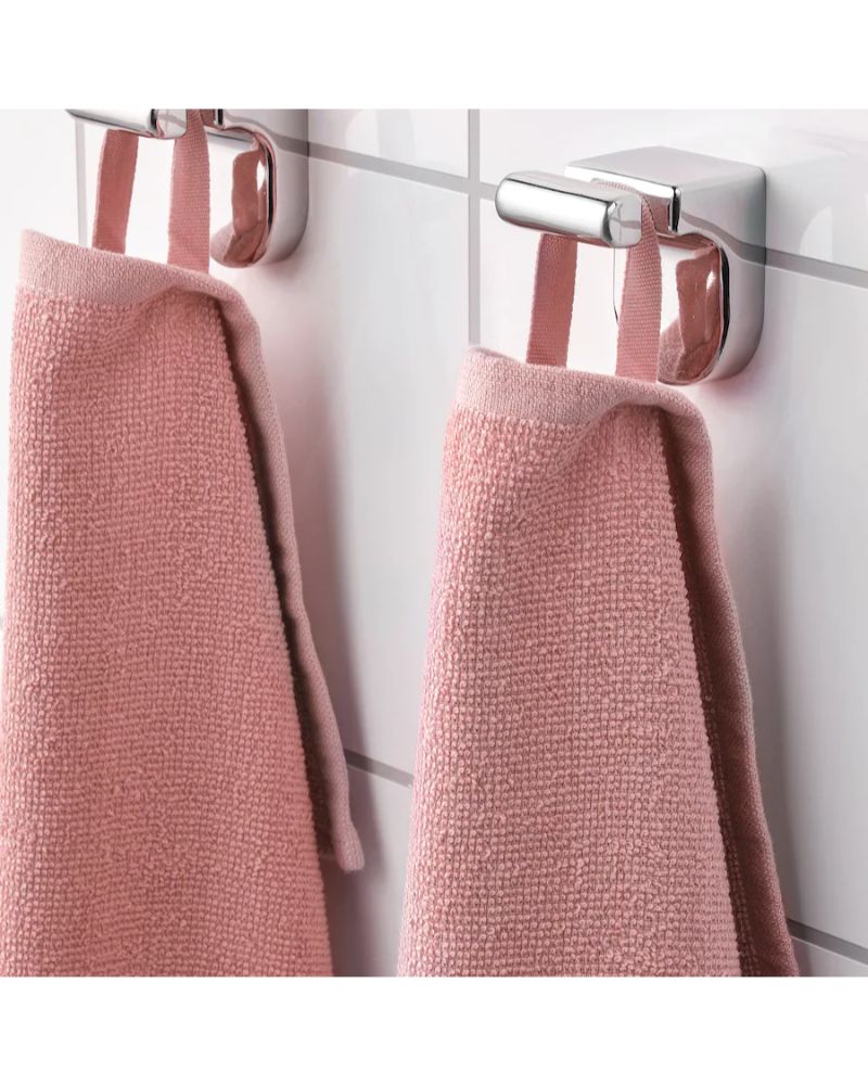 IKEA KORNAN Hand Towel Pink 40x70 cm - Afandee Lebanon