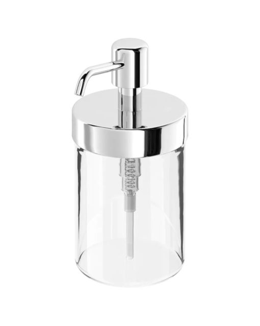 IKEA VOXNAN Soap Dispenser Chrome Effect