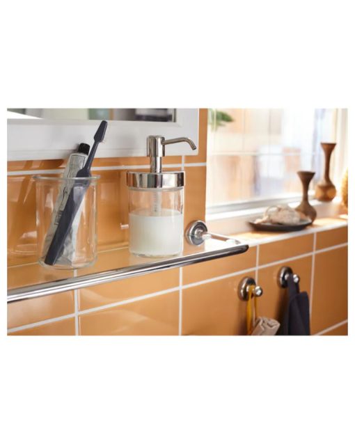 IKEA VOXNAN Soap Dispenser Chrome Effect - Image 2