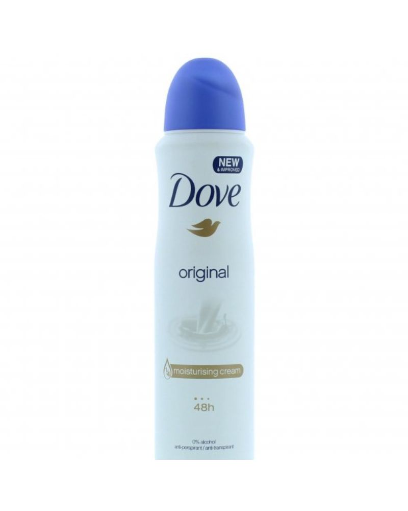 DOVE Original Antiperspirant Deodorant 150ml - Afandee Lebanon