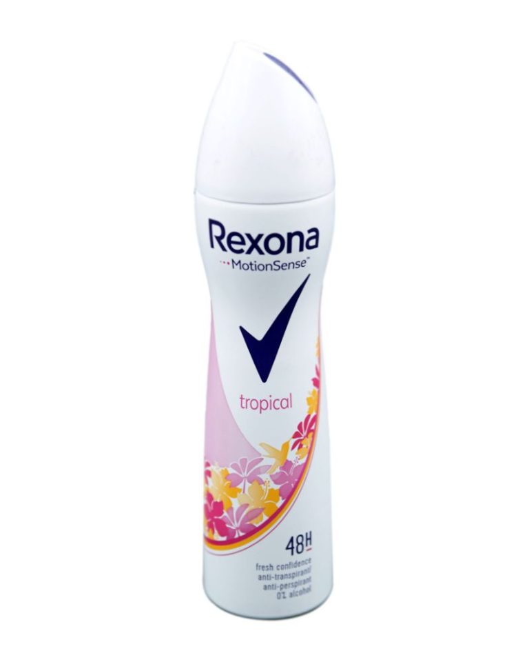 REXONA Women Tropical Antiperspirant Deodorant 200ml - Afandee Lebanon