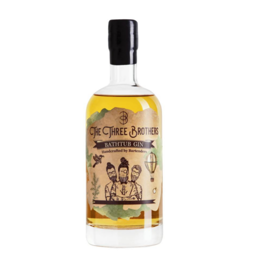 THE THREE BROTHERS Bathtub Gin