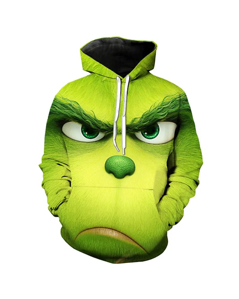 Hoodie Grinch Design - Afandee Lebanon