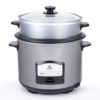 EVVOLI 2 In 1 Rice Cooker with Steamer 6.5 Litter 750W
