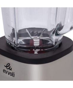 EVVOLI Blender 1.5 liters with Glass Jar High Power Premium