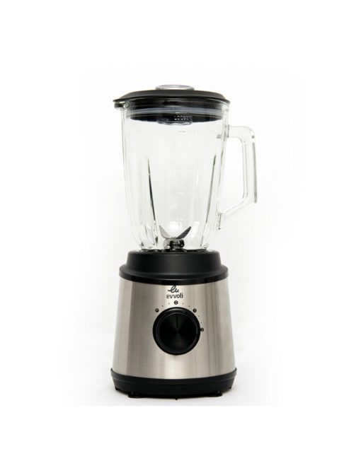 EVVOLI Blender with Glass Jar 1.5Liter 2 Speed 350W