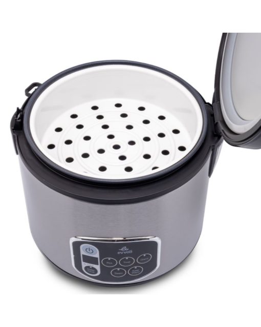 EVVOLI Rice and Grain Cooker 5 Liters 650W Multi-Functions