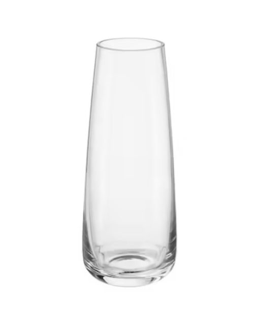 IKEA BERÄKNA Clear Glass Vase 15 cm