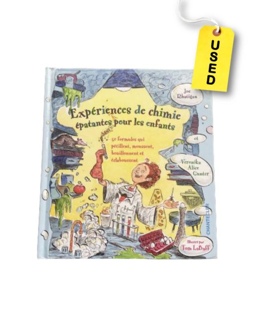 "Experiences De Chimie Epatantes Pour Les Enfants" Book (USED)