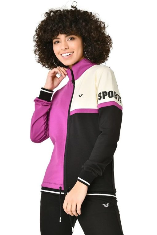 BILCEE Women's 2 Pieces Tracksuit Set - Image 5