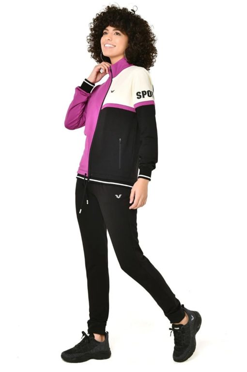 BILCEE Women's 2 Pieces Tracksuit Set - Image 6