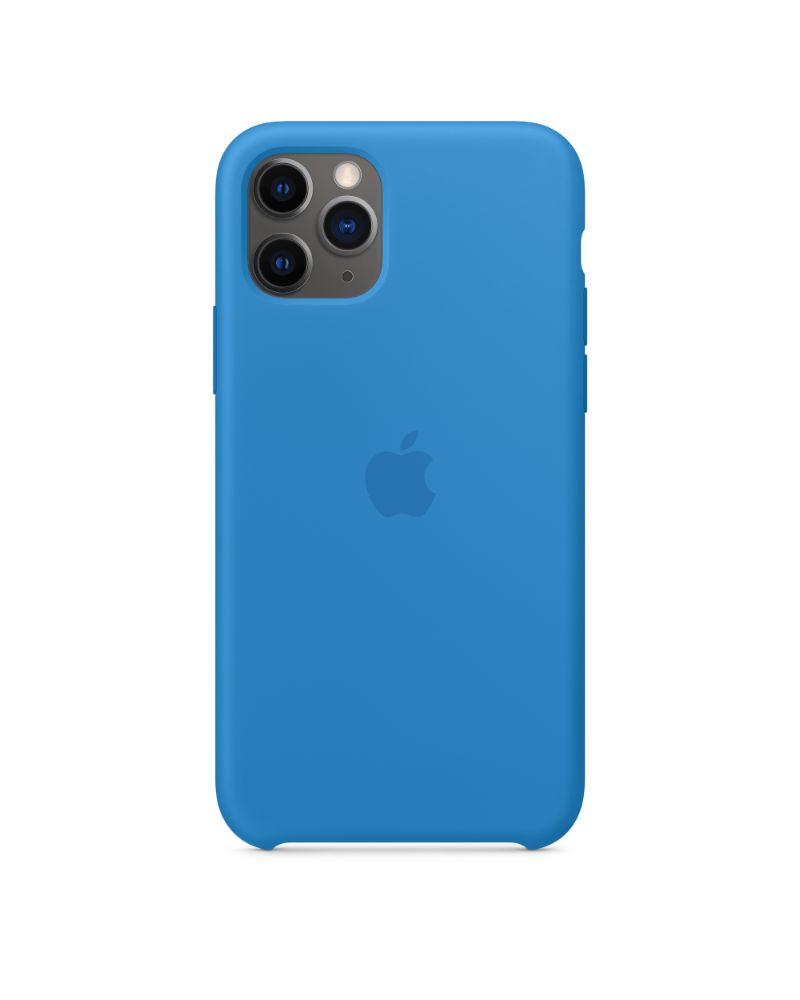 APPLE Silicon Case For Iphone 12/12 Pro Blue - Afandee Lebanon