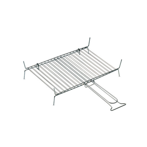 FERRABOLI Double grill with 11 bars 24×26 CM