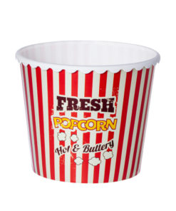Herevin 2,3 lt Popcorn and Chips Bowl-Fresh Popcorn