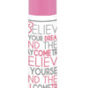 Herevin Decorated Vacuum Flask-Believe