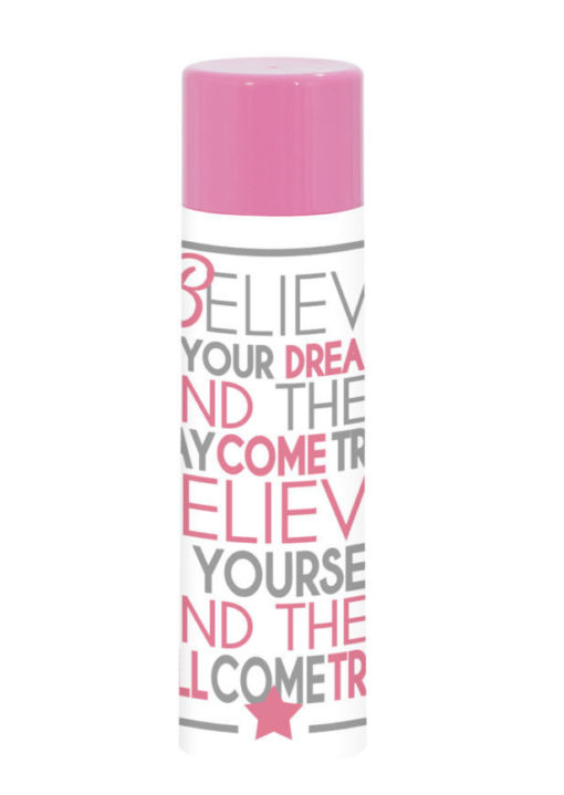 Herevin Decorated Vacuum Flask-Believe