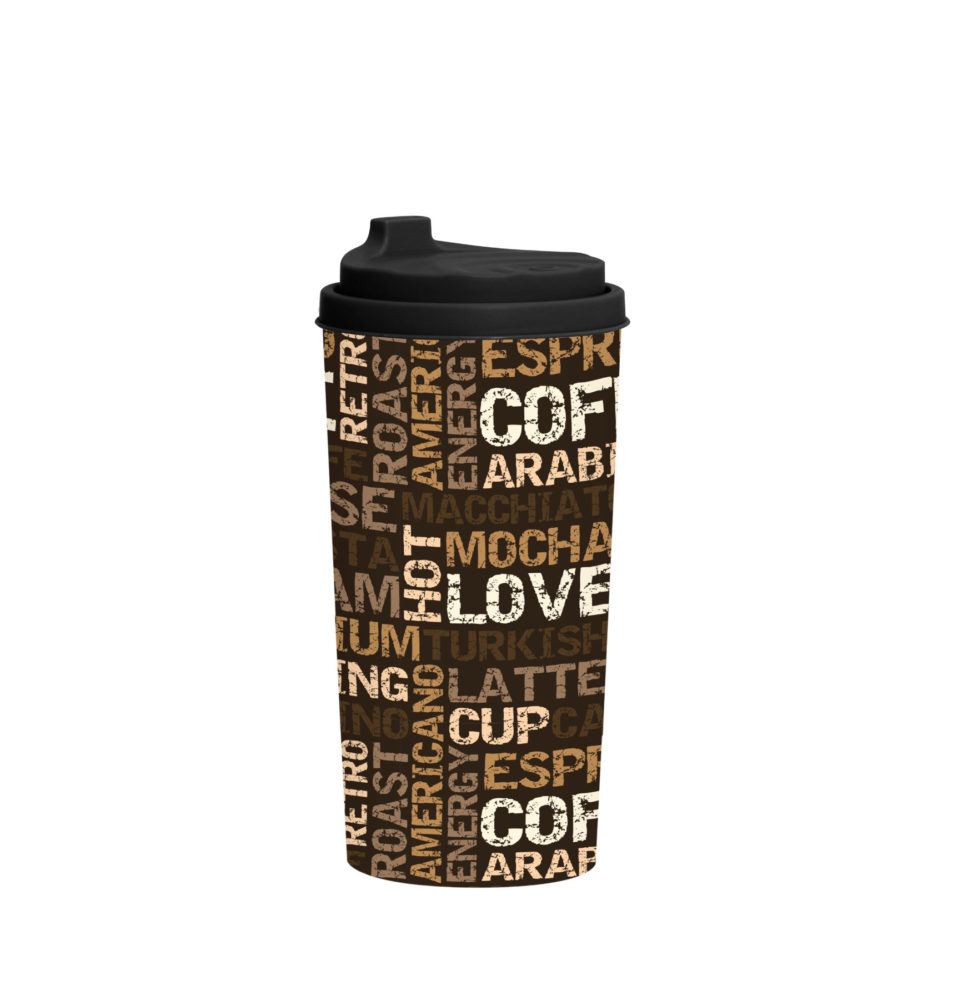 Herevin 470 cc Coffee Cup - Coffee