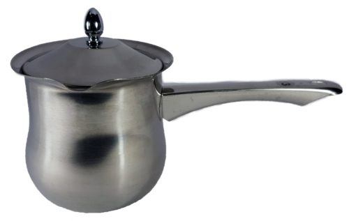 ZENIT Stainless Steel Lux Coffee Kettle With Cover #8