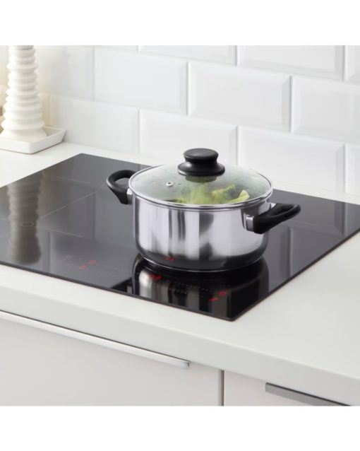 IKEA ANNONS Stainless Steel Pot With Glass Lid 2.8 L - Image 2