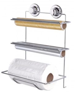 Teknotel SUCTION Kitchen Alu Foil, Cling Fil and Paper Roll SPACE SAVER