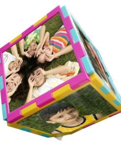 Merlin Cube Colorful Photo Frame, Color Box