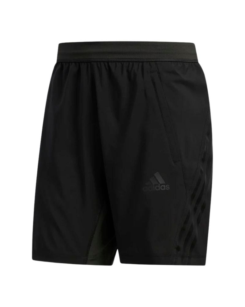 ADIDAS Aeroready 3-Stripes 8 Inch Shorts Black - Afandee Lebanon