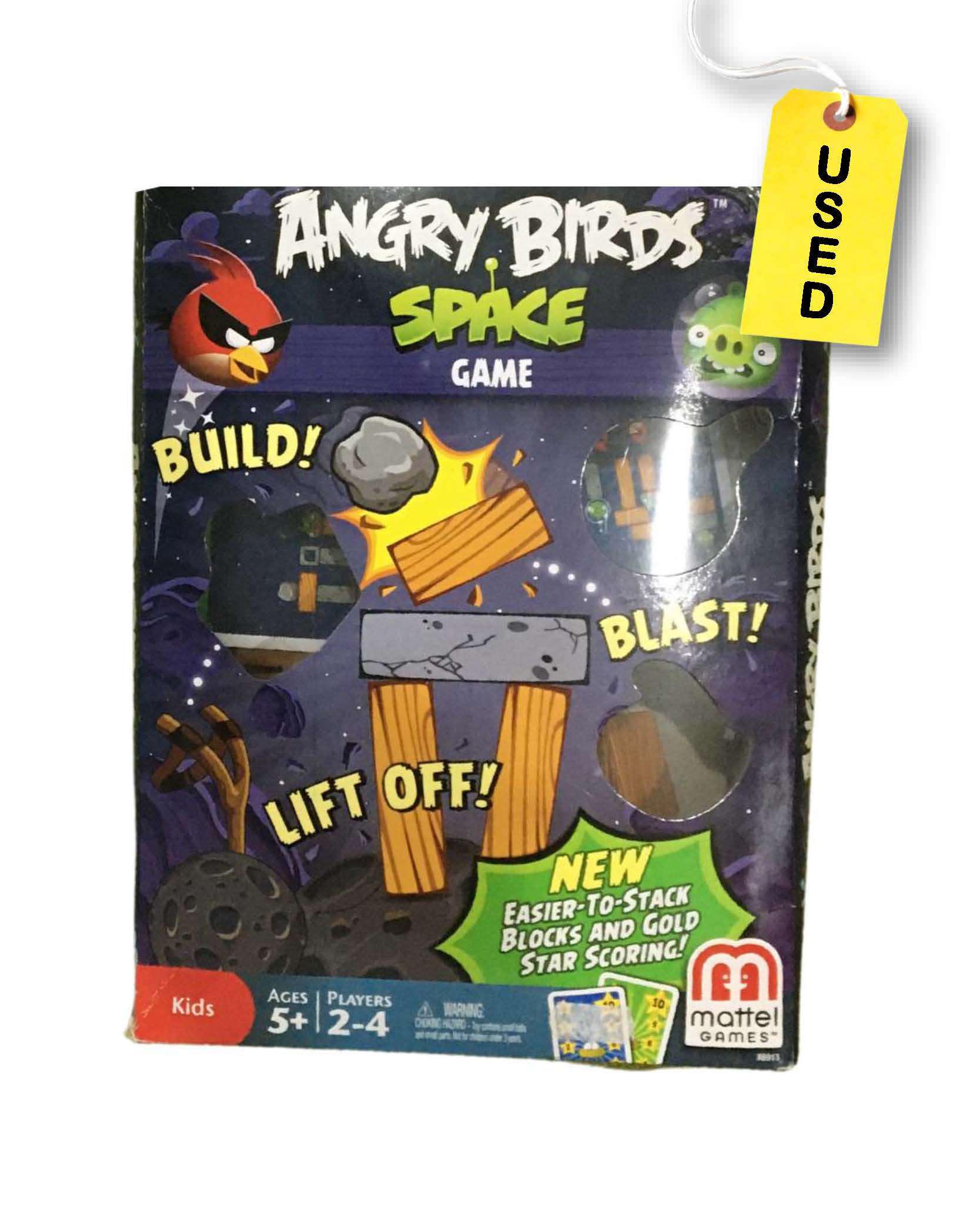 Angry Birds Space Game (USED) - Afandee Lebanon