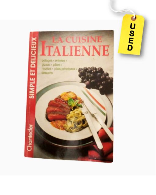 "La Cuisine Italienne" Book (USED)