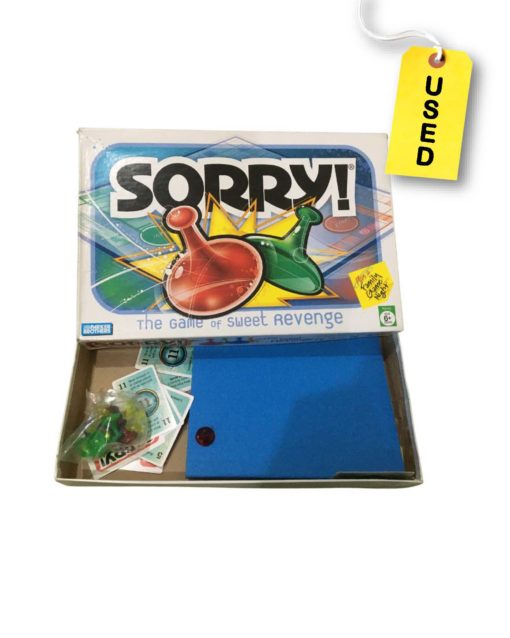 SORRY Game (USED)