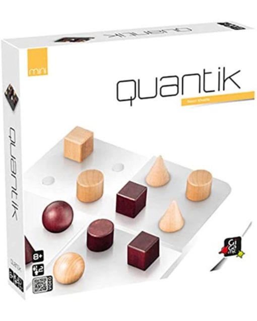 SUPER HEATED NEURONS Quantik Mini Game