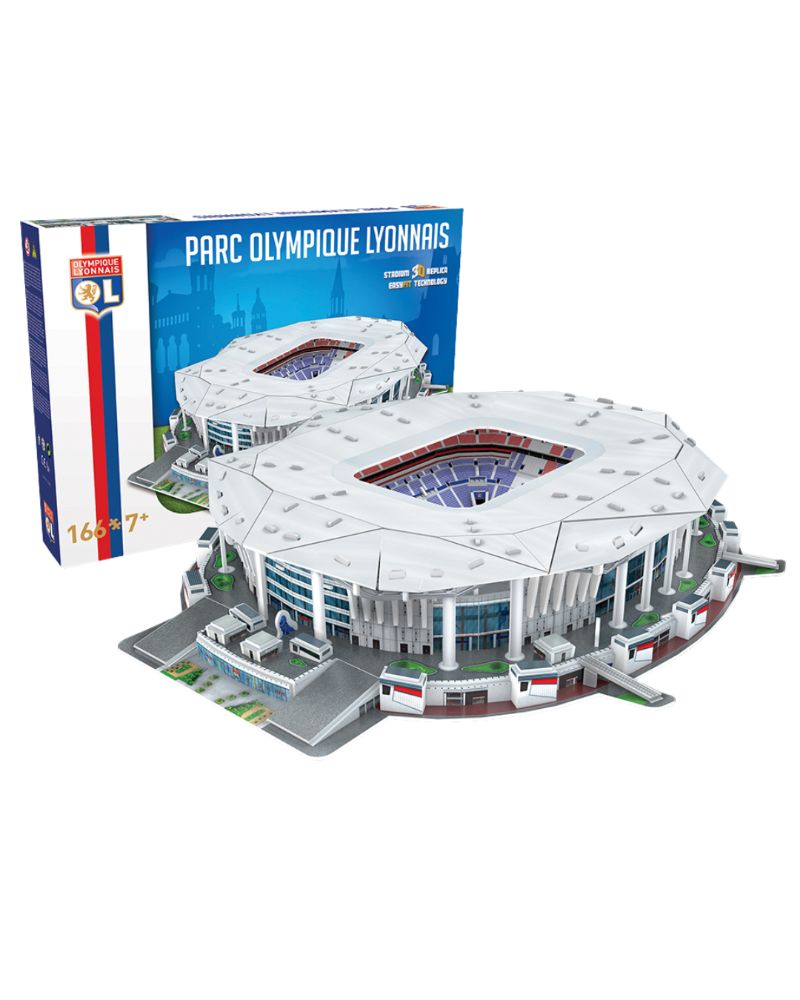 MEGABLEU Puzzle 3D Football Stadium - Parc des Princes, Paris Saint Germain  - Afandee Lebanon