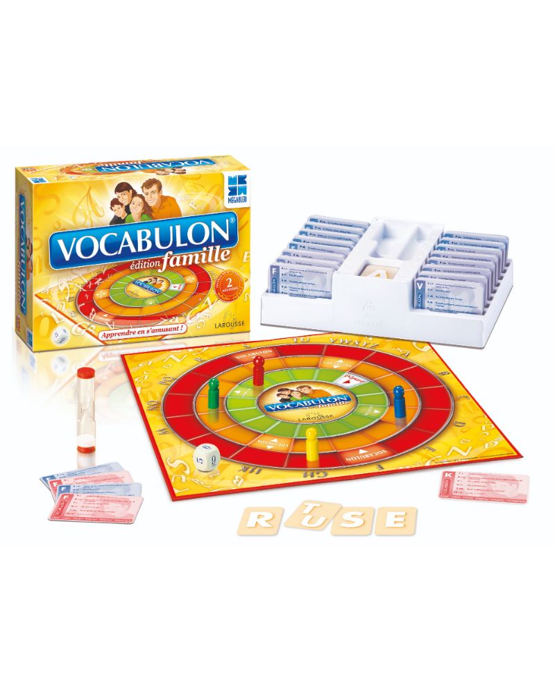 Vocabulon Junior, Board Game