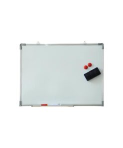 Wall Mounted Whiteboard Magnetic Surface 183 x 93 - ODB180