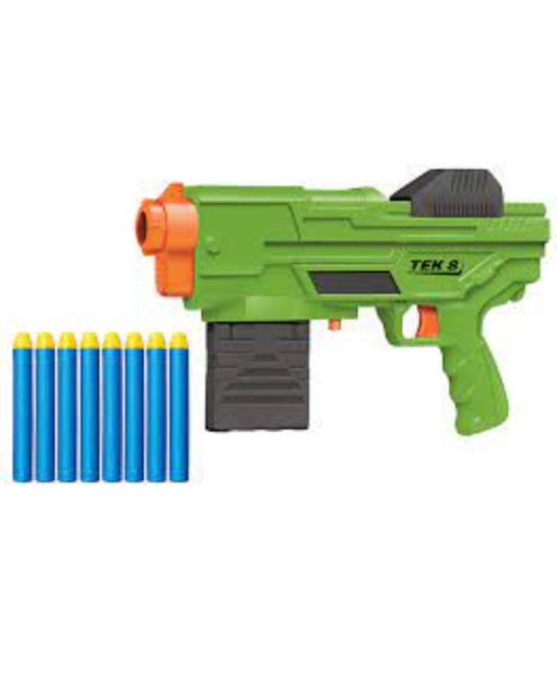 BUZZ BEE Air Warriors Ultra-Tek 8 Blaster Toy