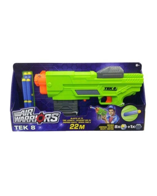 BUZZ BEE Air Warriors Ultra-Tek 8 Blaster Toy - Image 5
