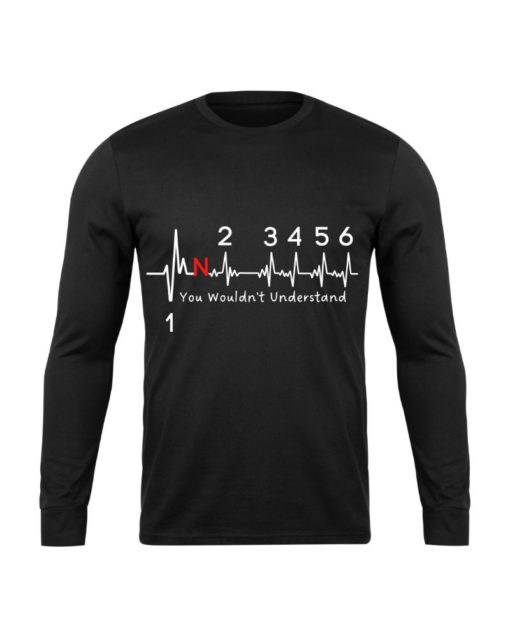 "You Wouldn't Understand" Printed Men's Round Neck Long Sleeves T-Shirt - Image 2