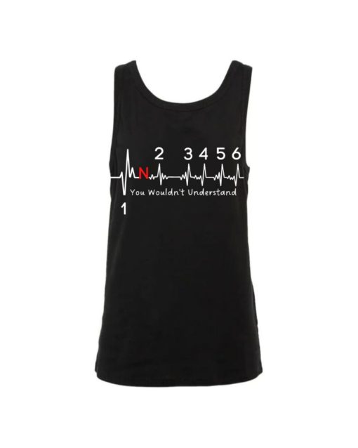 "You Wouldn't Understand" Printed Women's Tank Top - Image 2
