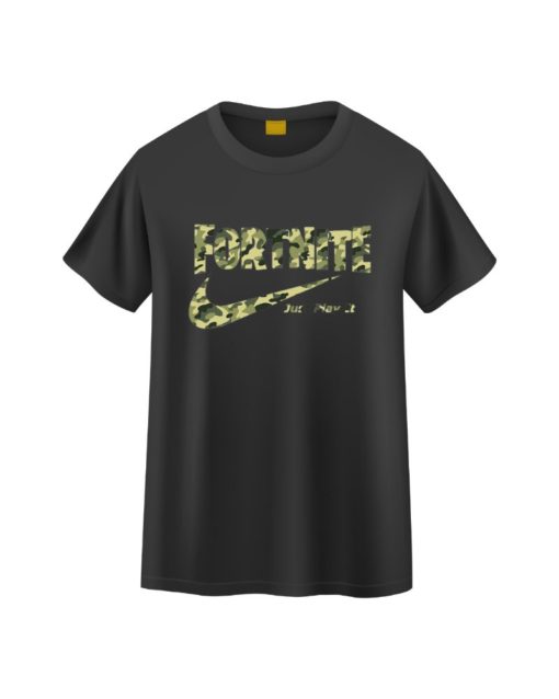 "Fortnite... Just Play It" Printed Women's T-Shirt - Image 2