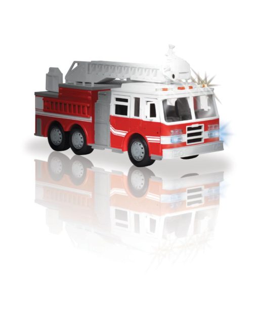 DRIVEN Micro Fire Truck Toy - Image 4