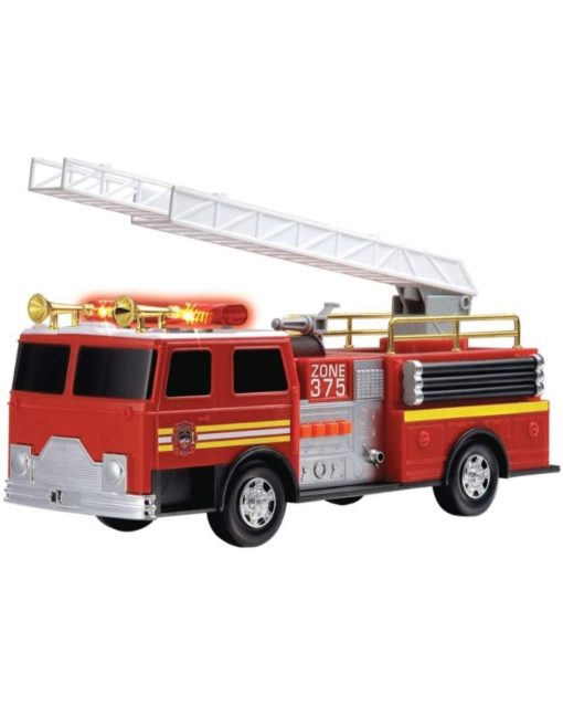 EZTEC  Remote Control Fire Engine Toy