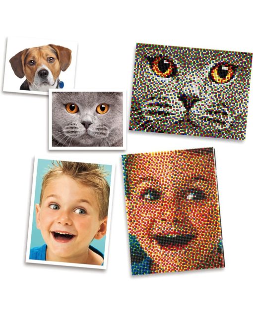 QUERCETTI Pixel Art Photo-4 Create Your Portrait - Image 2