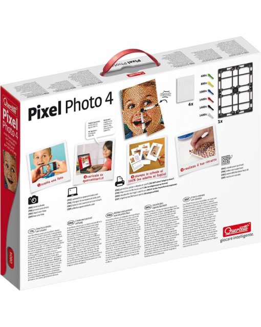 QUERCETTI Pixel Art Photo-4 Create Your Portrait - Image 8
