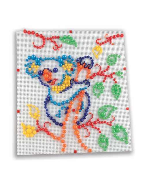 QUERCETTI Fantacolor Modular 6 Creative Mosaic Educational Toy - Image 2